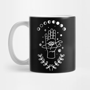 Eye On A Hand Mug